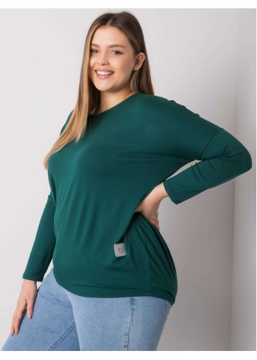 Tmavozelené tričko