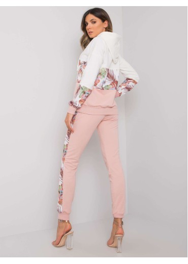 Ružová tepláková súprava