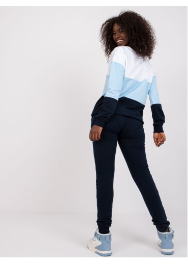 Svetlomodrá tepláková súprava