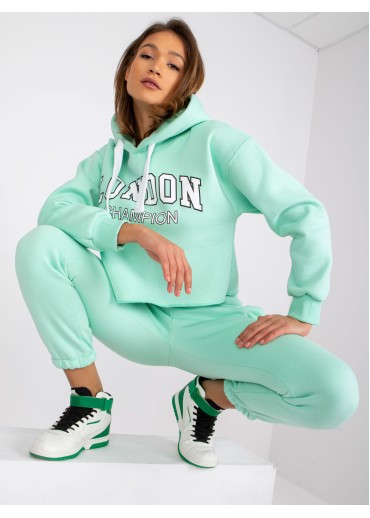 Zelená tepláková súprava