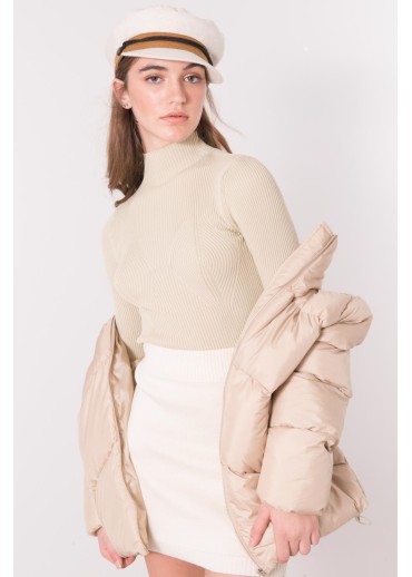 Béžovo hnedý rolák