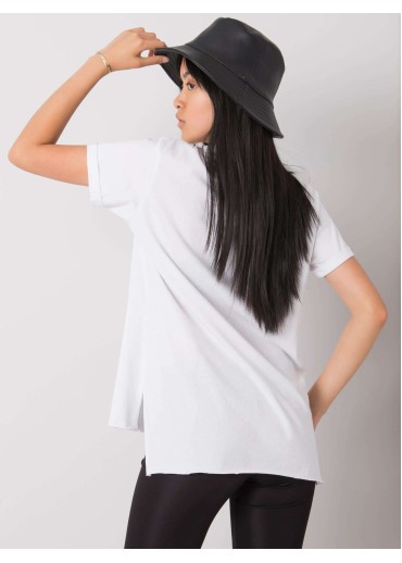 Biele basic tričko s potlačou