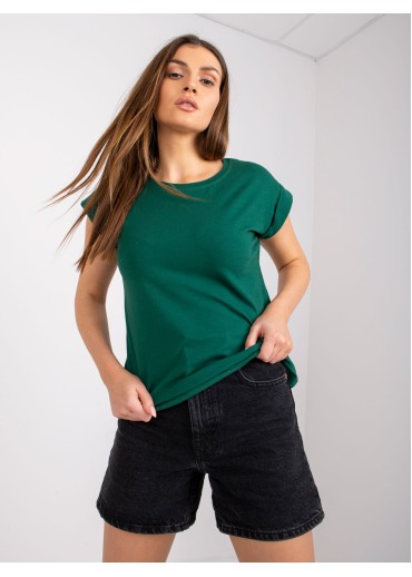 Tmavozelené tričko