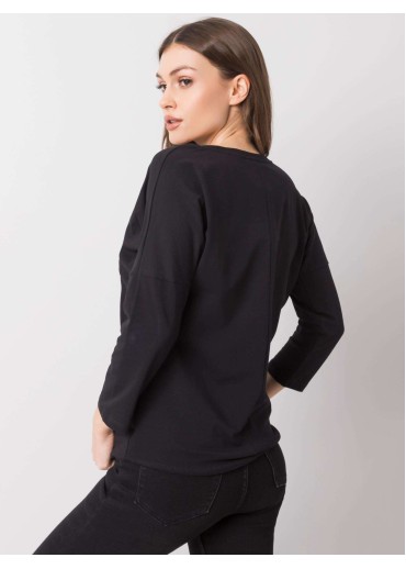 Čierne tričko s potlačou