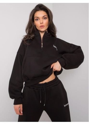 Čierna tepláková súprava