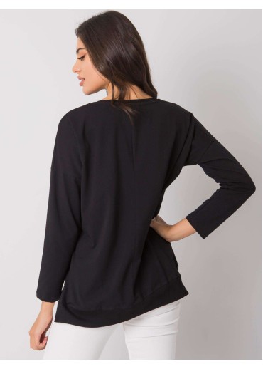 Čierne tričko s potlačou