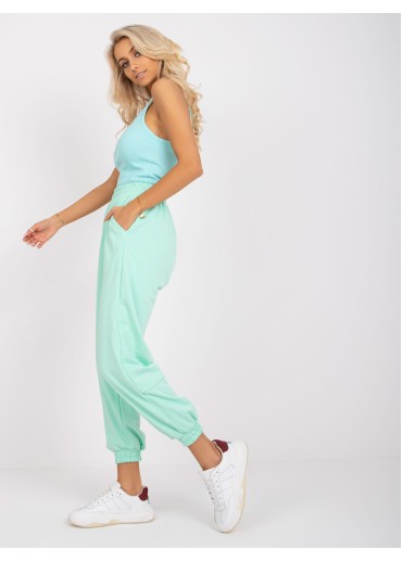 Svetlozelené tepláky