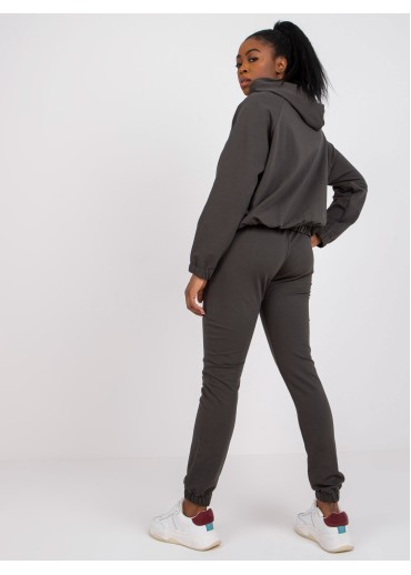 Khaki zelená tepláková súprava