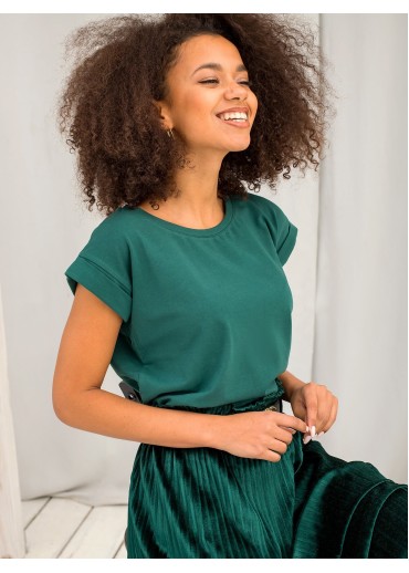 Tmavozelené tričko