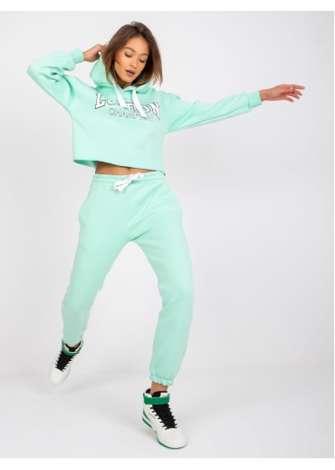 Zelená tepláková súprava