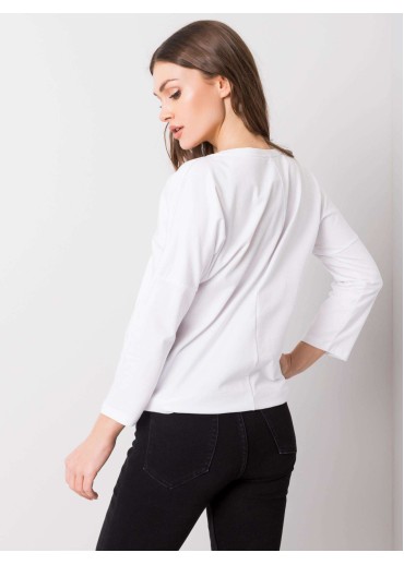 Biele tričko s potlačou