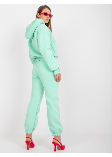 Svetlozelená tepláková súprava