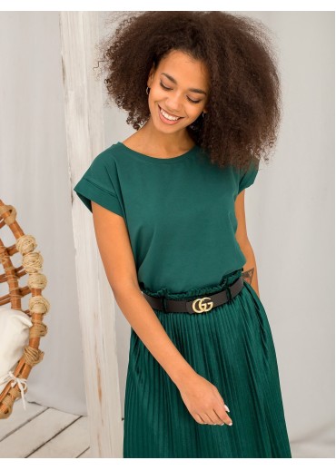 Tmavozelené tričko