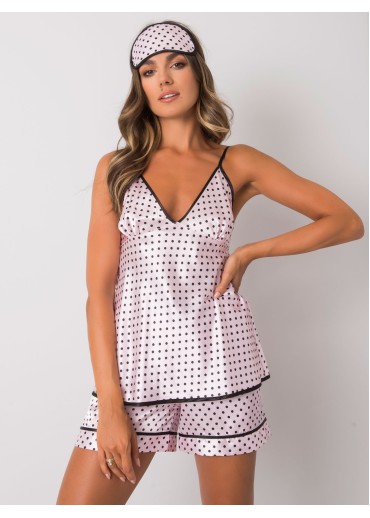 Púdrovo ružový pyžamový set