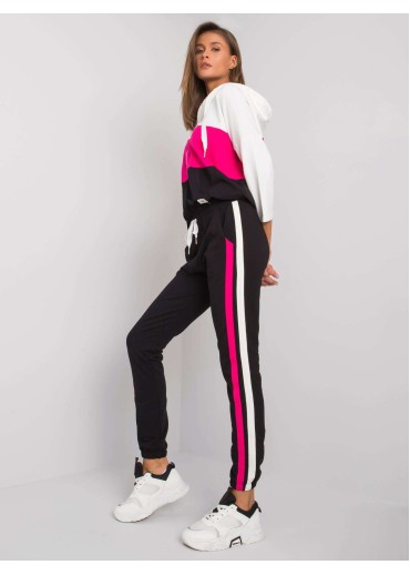 Fuchsiovo ružová tepláková súprava