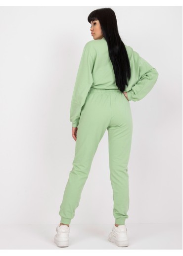 Svetlozelené tepláky