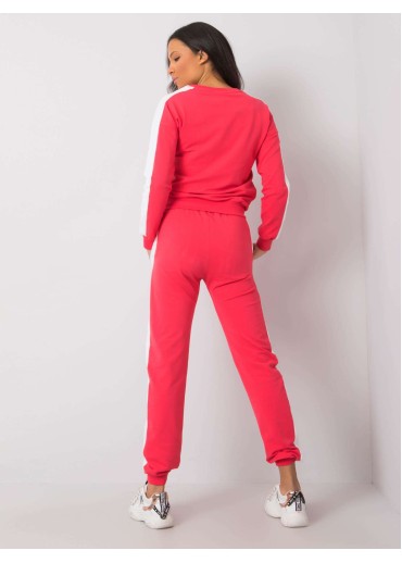 Koralovo ružová tepláková súprava