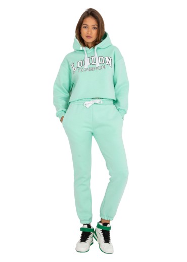 Zelená tepláková súprava