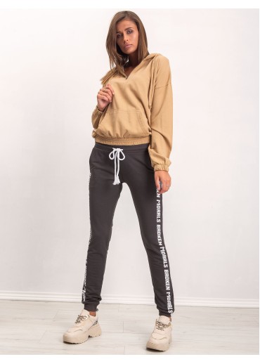 Khaki zelené tepláky