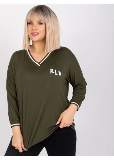 Khaki zelené tričko