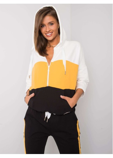 Žltá tepláková súprava