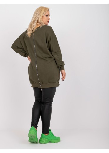 Khaki zelená tunika