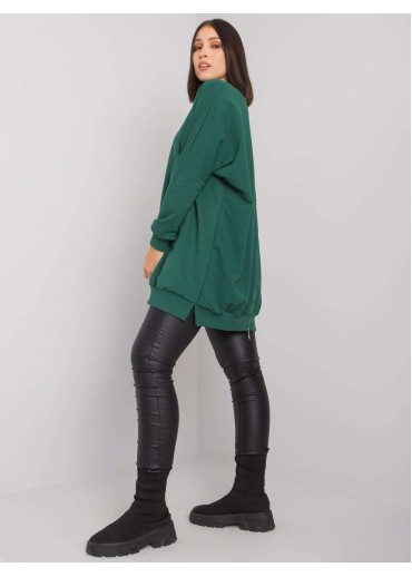 Tmavozelená tunika