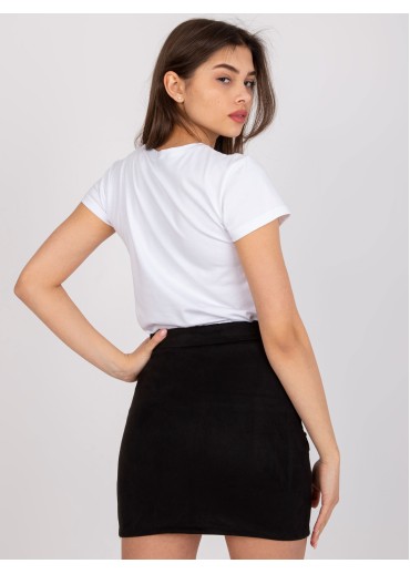 Biele bavlnené tričko