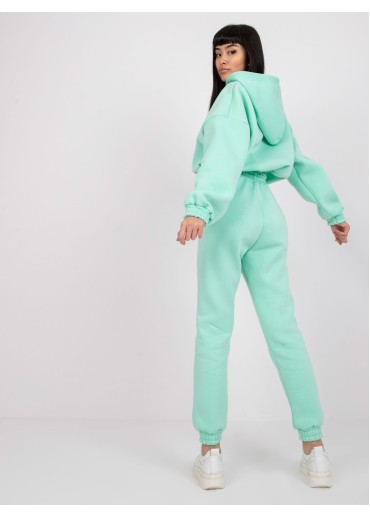 Svetlozelená tepláková súprava