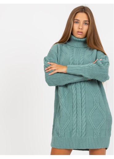 Svetlozelený dlhý rolák