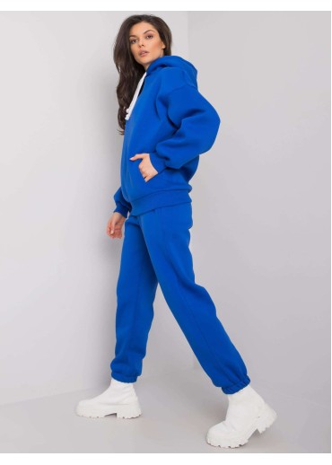 Modrá tepláková súprava