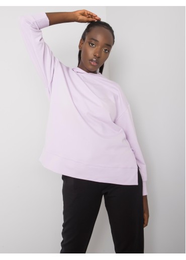 Fialová tepláková súprava