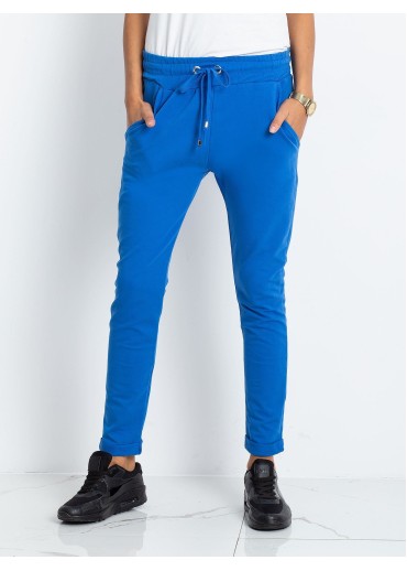 Svetlomodré tepláky