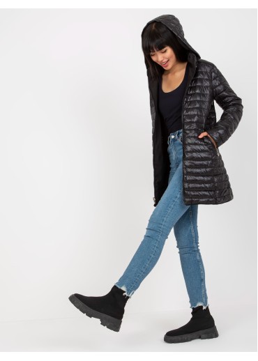 Čierna obojstranná bunda