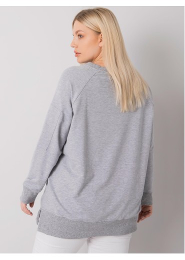 Sivá one size tunika