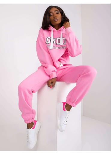 Ružová tepláková súprava