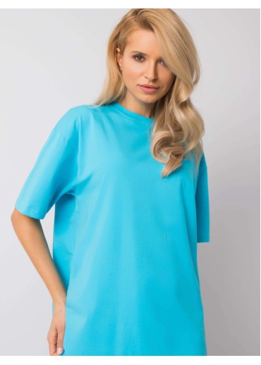 Svetlomodré basic tričko