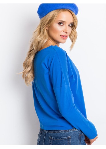 Svetlomodré tričko s dlhým rukávom