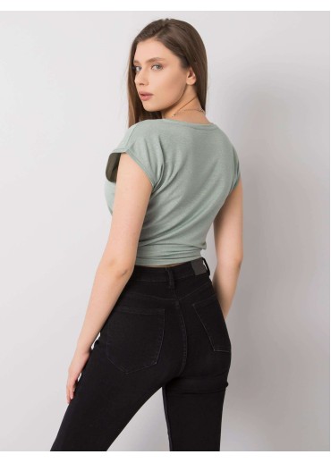 Mätovo zelené tričko