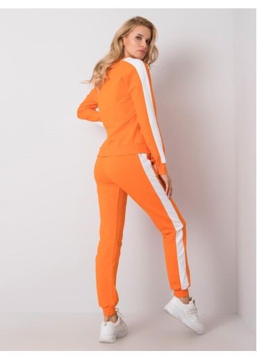 Oranžová tepláková súprava