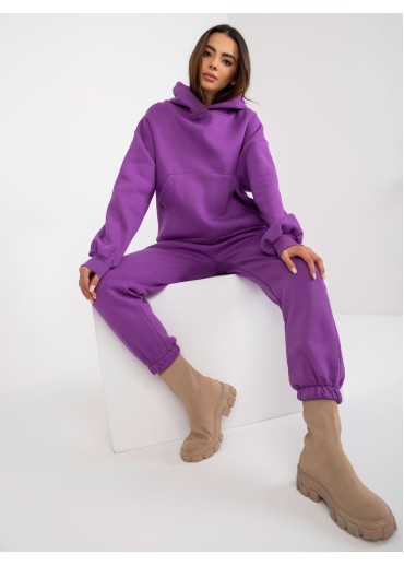 Fialová tepláková súprava