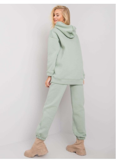 Zelená tepláková súprava