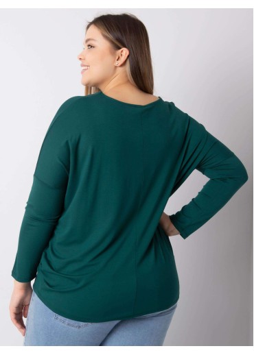 Tmavozelené tričko