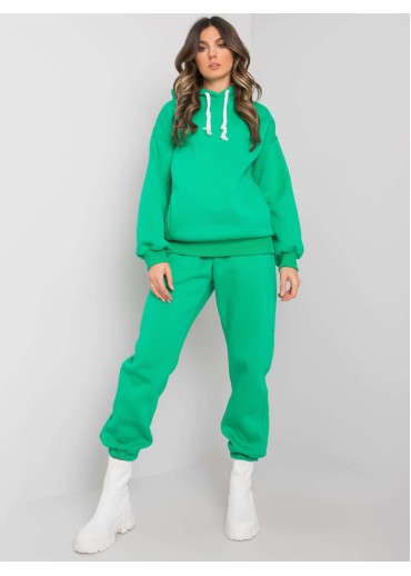 Zelená tepláková súprava