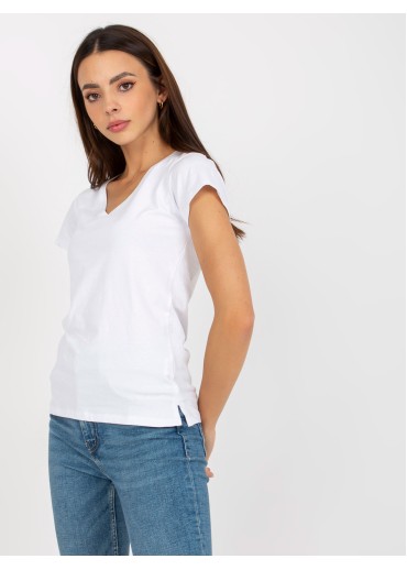 Biele basic tričko