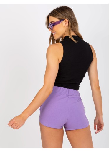 Čierny rolákový top