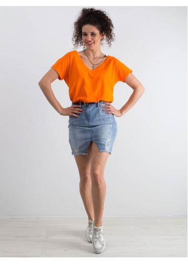 Oranžové tričko
