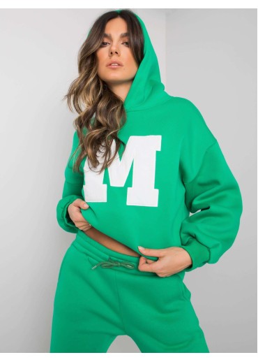 Zelená tepláková súprava