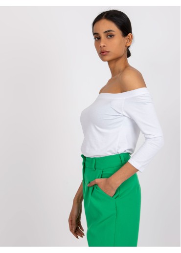 Biele carmen tričko