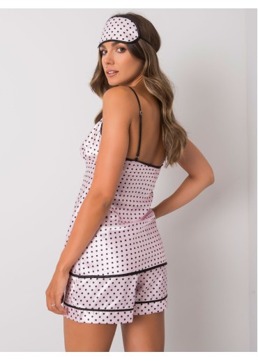 Púdrovo ružový pyžamový set